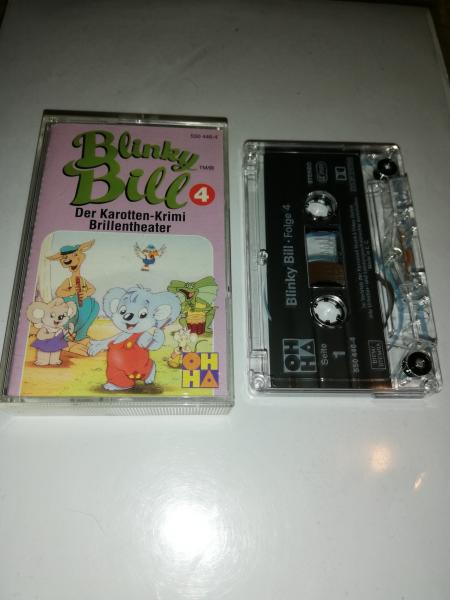Blinky Bill Folge 4 Der Karotten-Krimi/Brillentheater Transparent 550446-4 OHHA